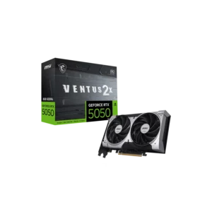 Placa de Video MSI NVIDIA Geforce RTX 5050 8G VENTUS 2X O
