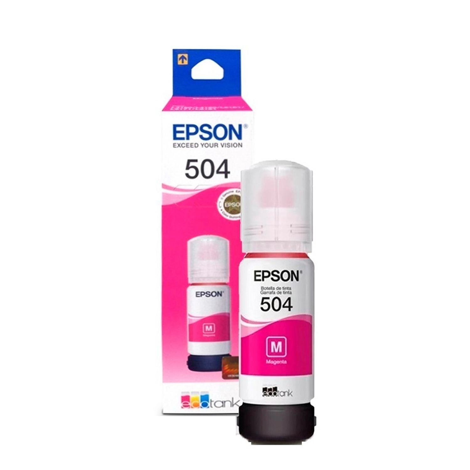 QqKfp_l Botella de Tinta EPSON 504 Magenta