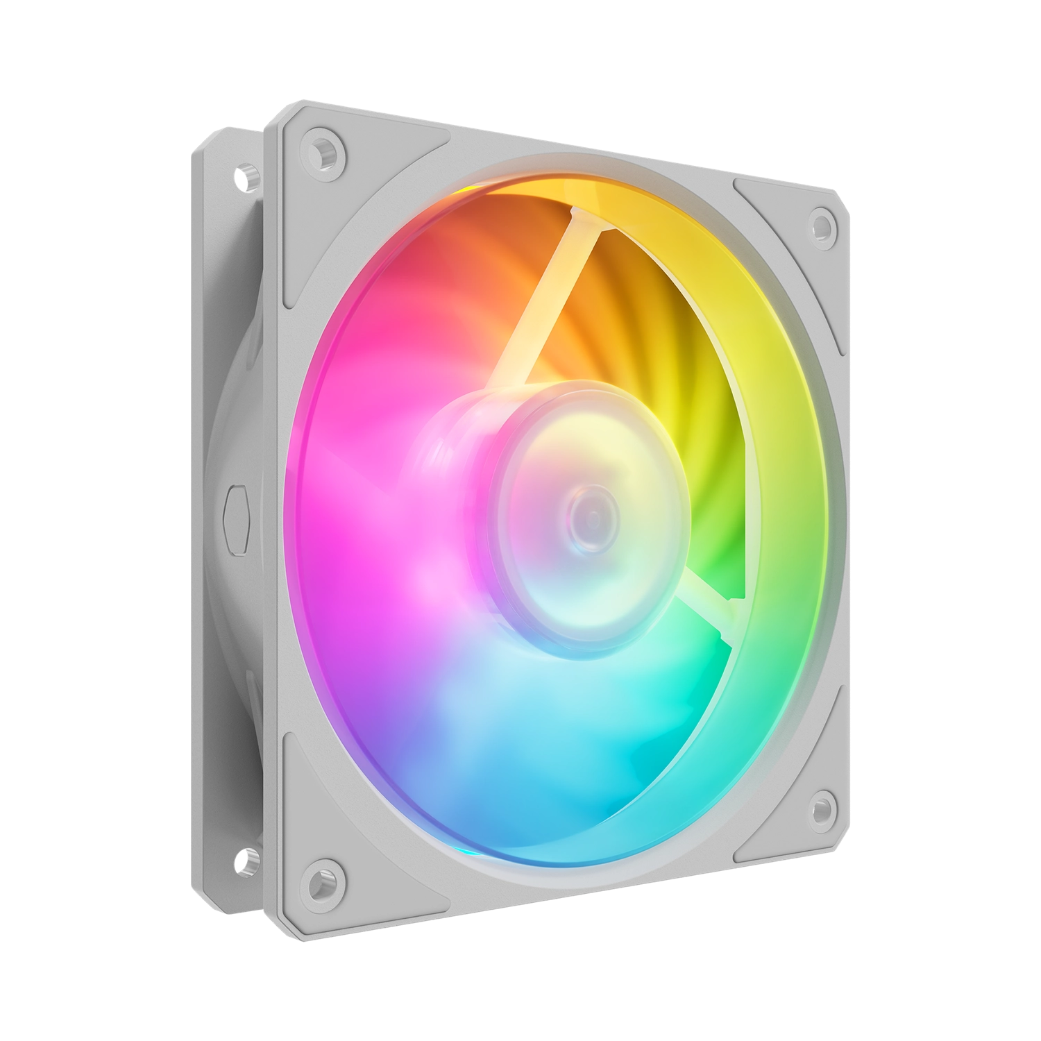 R0ANw_l Fan Cooler Cooler Master Mobius 120P ARGB White Ed