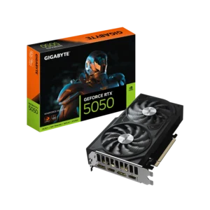 Placa de Video GIGABYTE GeForce RTX 5050 WINDFORCE OC V2 8G