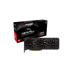 Placa de Video Powercolor Reaper AMD Radeon RX 9070 XT 16GB GDDR6