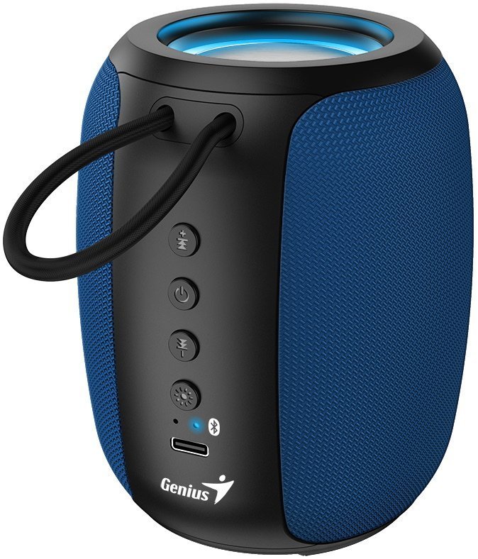 parlantes genius sp 915bt bluethooth azul