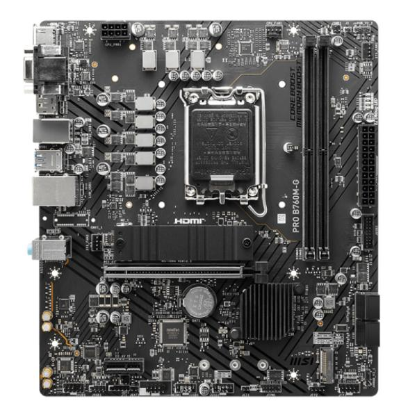 mb msi s1700 pro b760m e ddr4 box m atx