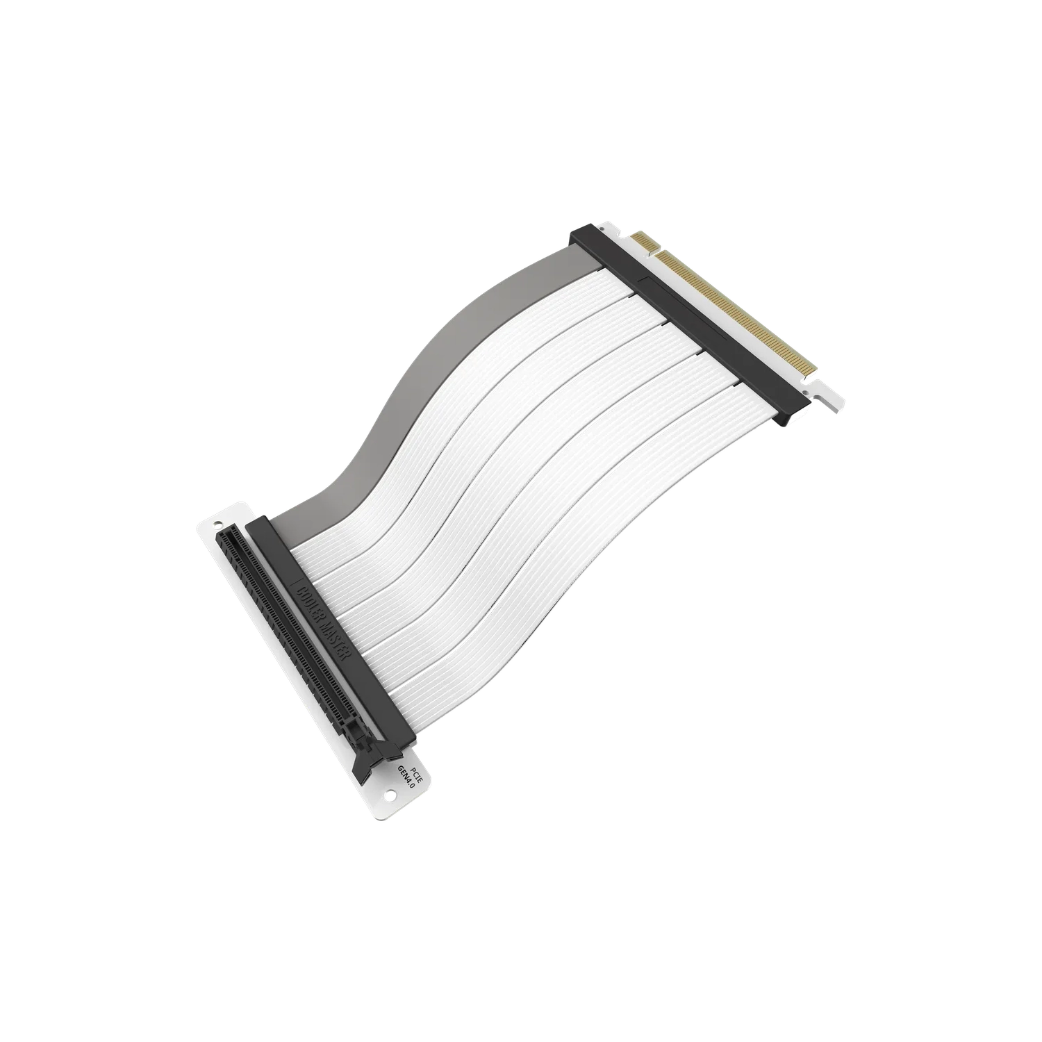 Sv02Y_l Cable Riser Cooler Master PCIe 4.0 x16 300mm V2 White