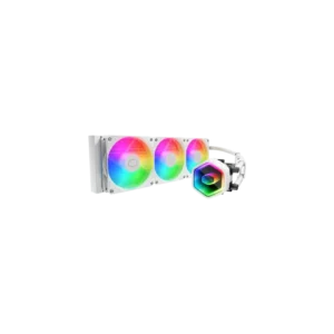 Water Cooler CM MasterLiquid 360 CoreII White Edition