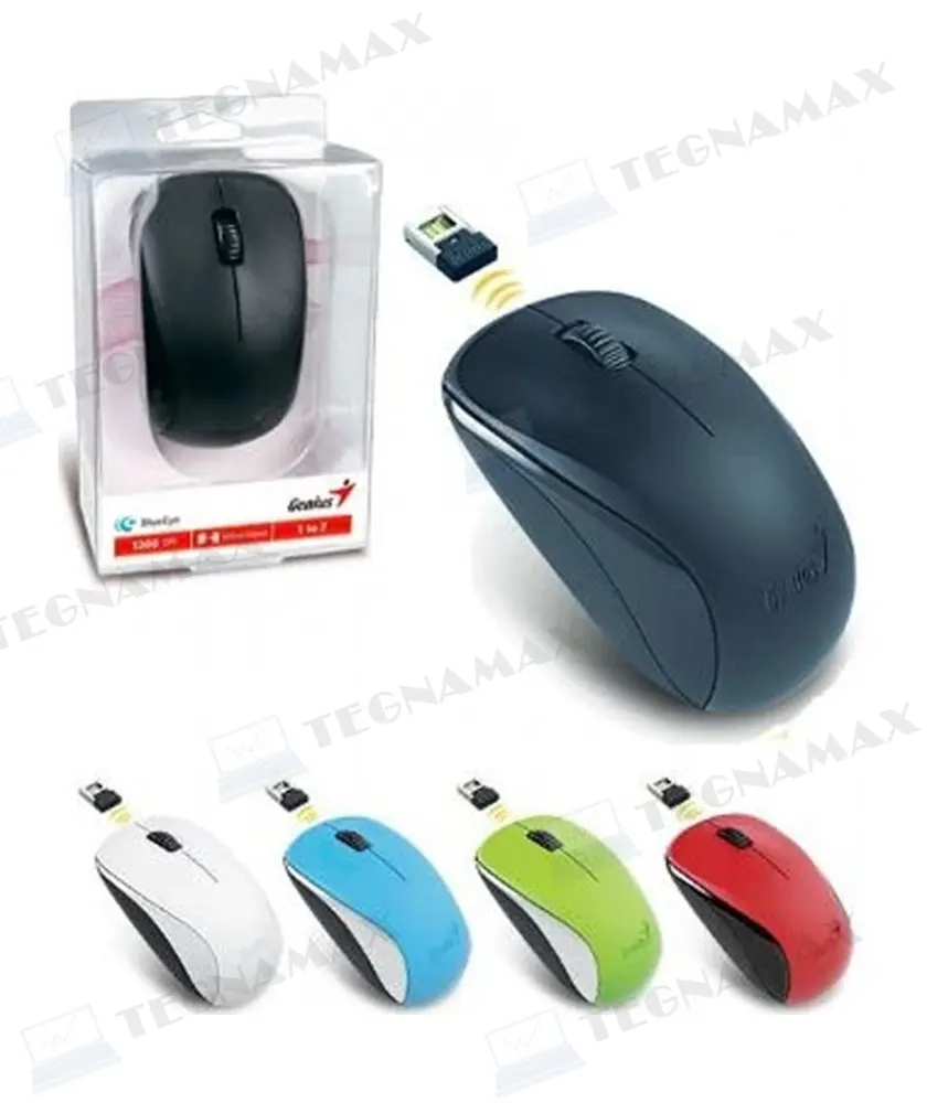 mouse genius nx 7000 black wireless