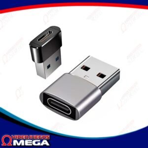 adaptador usb c a usb a genius acc c2a