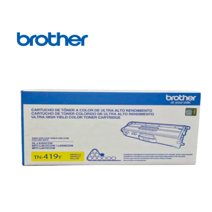 toner brother tn 419 9,000 pag (negro)