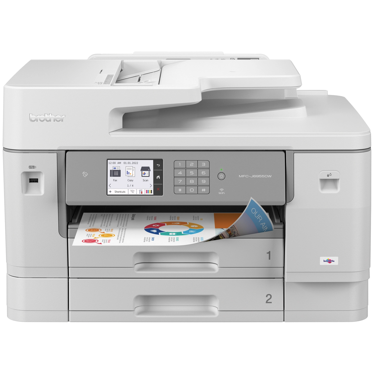 TYJ1n_l Impresora MF Brother MFCJ6955DW Inkjet A3