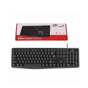 teclado genius kb 117 usb black