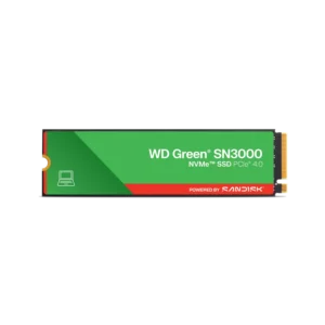Disco Interno SSD WD Green SN3000 1TB M.2 2280 NVMe PCIe 4.0 5000MB/s
