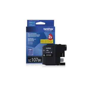 Cartucho tinta LC107BK Negro