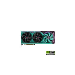 Placa de Video ASUS NVIDIA GeForce ROG ASTRAL RTX5080-O16G-GDDR7 HATSUNE MIKU EDITION