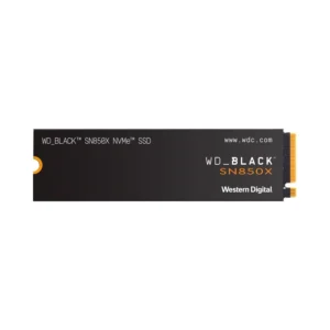Disco Interno SSD WD Black SN850X 2TB M.2 2280 NVMe PCIe 4.0 7300Mb/s S/Disipador