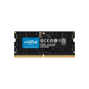 Memoria Crucial SODIMM 16GB DDR5-5600 CL46 (16Gbit)