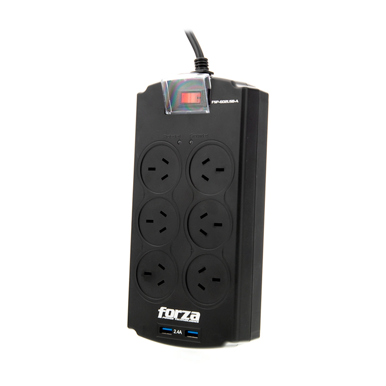 XEOID_l Protector Tensión FSP FORZA 2200W 6 Tomas