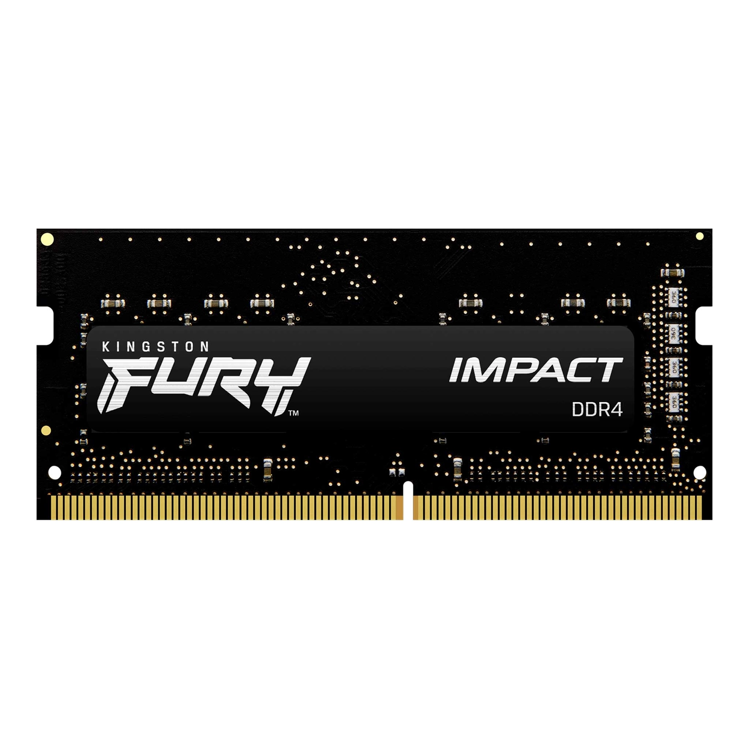 XbG6v_l Memoria SODIMM Fury DDR4 16GB 3200MHz Impact Negra