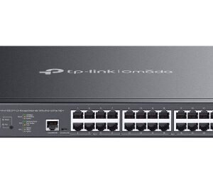 switch 24p tp link omada sg3428xmpp adm 4 sfp