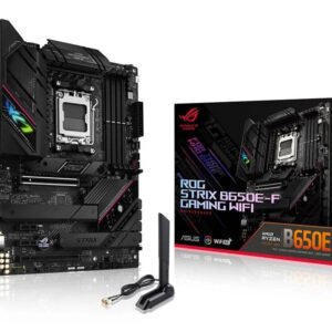 mb asus am5 rog strix b650e f gaming wifi ddr5 box
