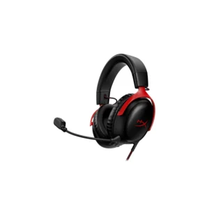 Aur HyperX Cloud III - (Negro/Rojo)