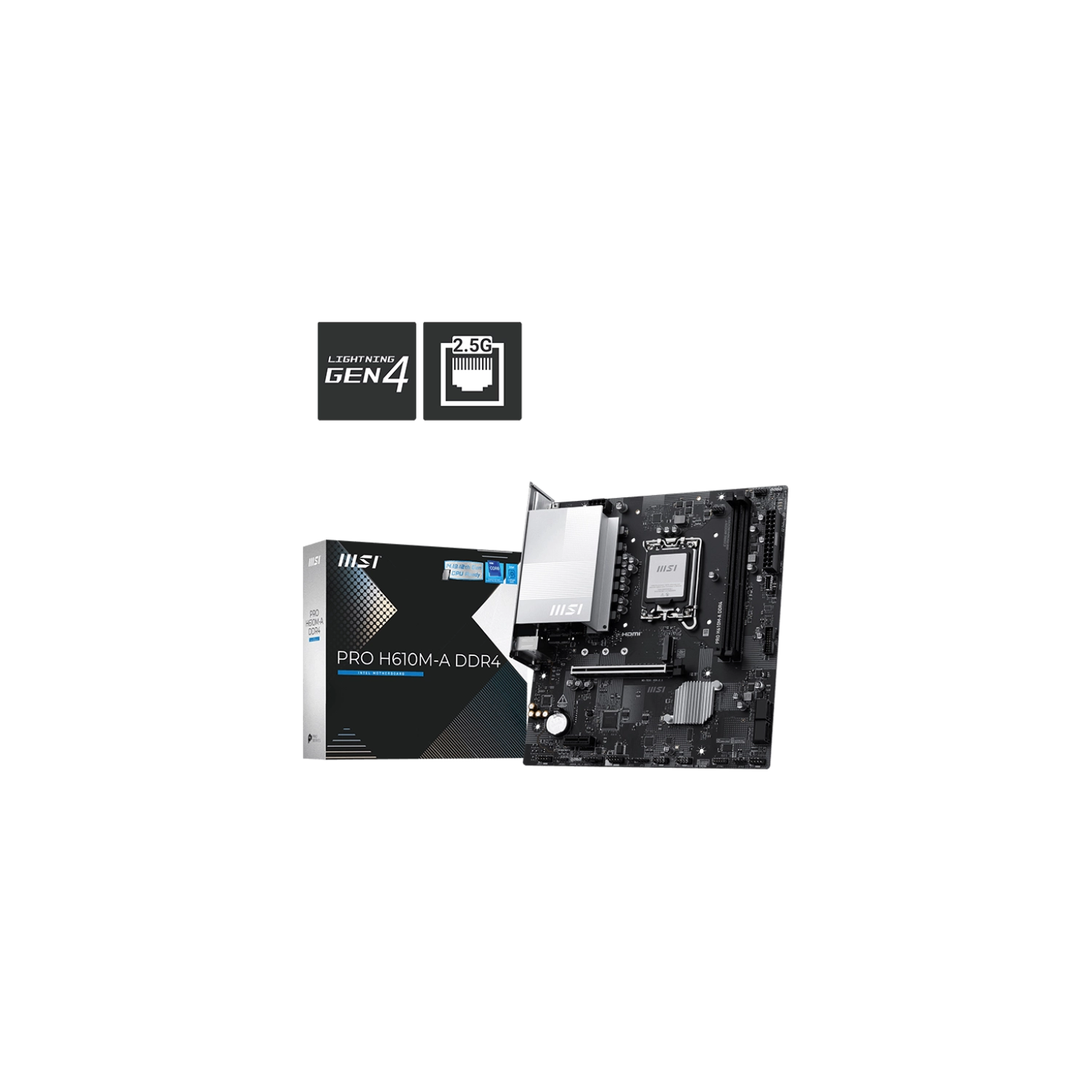 b39DG_l Motherboard MSI PRO H610M-A LGA 1700 DDR4