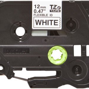 cinta p/rotu brother tzefx231 12mm flex neg/bla