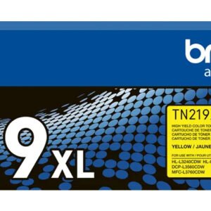 toner brother tn 219xl 2,300 pag (amarillo)