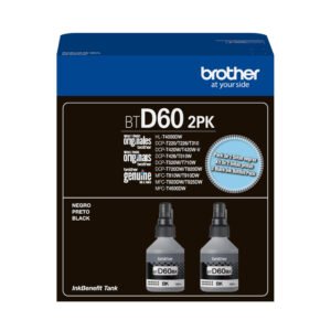 botella brother btd 60bk pack x 2u 6,500pag negro