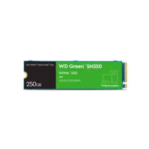 Disco Interno SSD WD Green SN350 250GB M.2 NVMe PCIe 3.0 2400MB/S