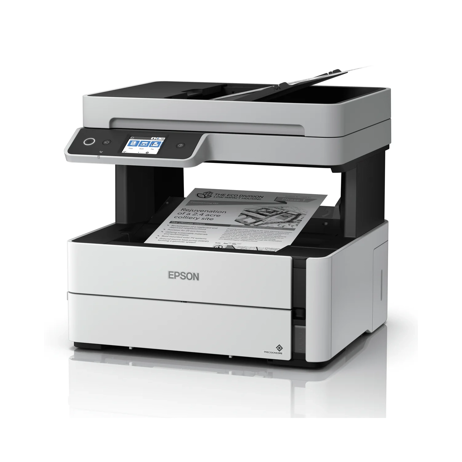 cJAaJ_l Impresora Multifunción EPSON M3170 Sistema Continuo Monocromática