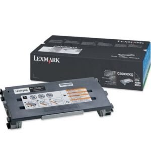toner lexmark c500h2kg black p/c500