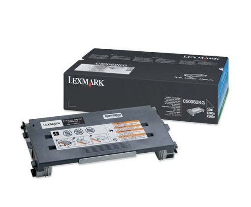 toner lexmark c500h2kg black p/c500 s/caja toner lexmark c500h2kg black p/c500 s/caja
