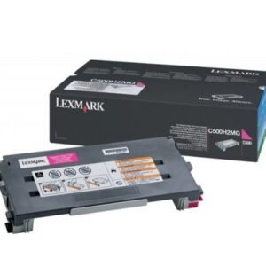 toner lexmark c500h2mg magenta p/c500