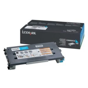 toner lexmark c500h2cg cyan p/ c500