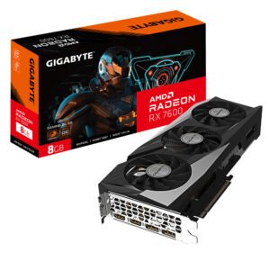 vga 8gb rx 7600 gigabyte gaming oc 8gb