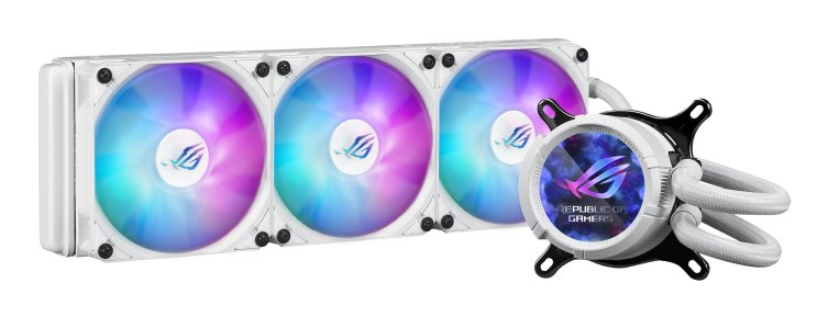 watercooler asus liquid r s lc iii 360 argb lcd wh watercooler asus liquid r s lc iii 360 argb lcd wh