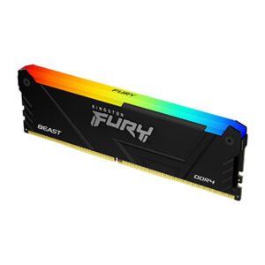 ddr4 32gb kingston 3200mhz cl16 fury beast rgb