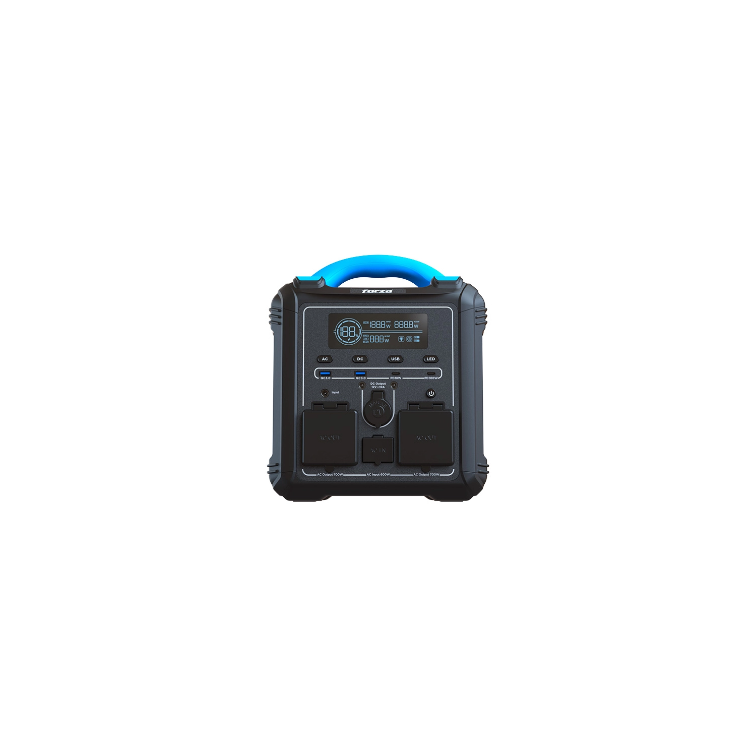 d6vIY_l Generador Forza Titan FPP-T702 Portable 700W 220V