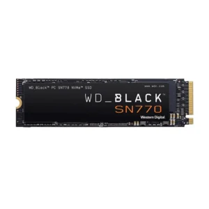 Disco SSD WD 2T Black SN770 NVMe 5150MB/S