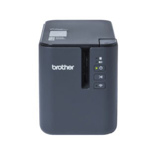 rotuladora brother pt p950nw (max 36mm) wifi red