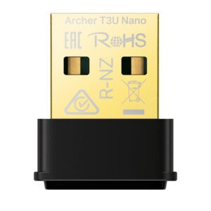 placa red usb tp link archer t3u nano ac1300 db