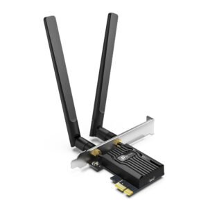 placa red pci e tp link archer tx55e wifi 6 blueto