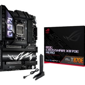 mb asus am5 rog crosshair x870e hero ddr5 box atx
