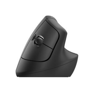 mouse logitech lift vertical wireless black