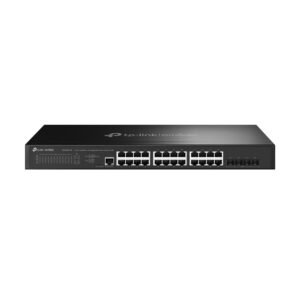 switch 24p tp link omada sg3428x m2 adm. 4 sfp
