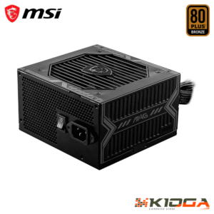 fuente 650w msi 80 plus bronze mag a650bn