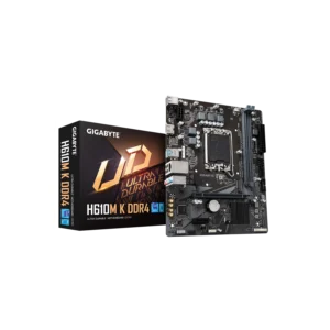 Motherboard GIGABYTE H610M K DDR4 LGA1700 DDR4