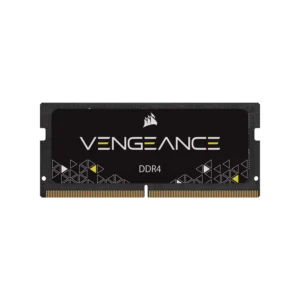 Memoria Ram SODIMM CORSAIR VENGEANCE 16GB DDR4 3200MHz CL22 1.20V Single Negro