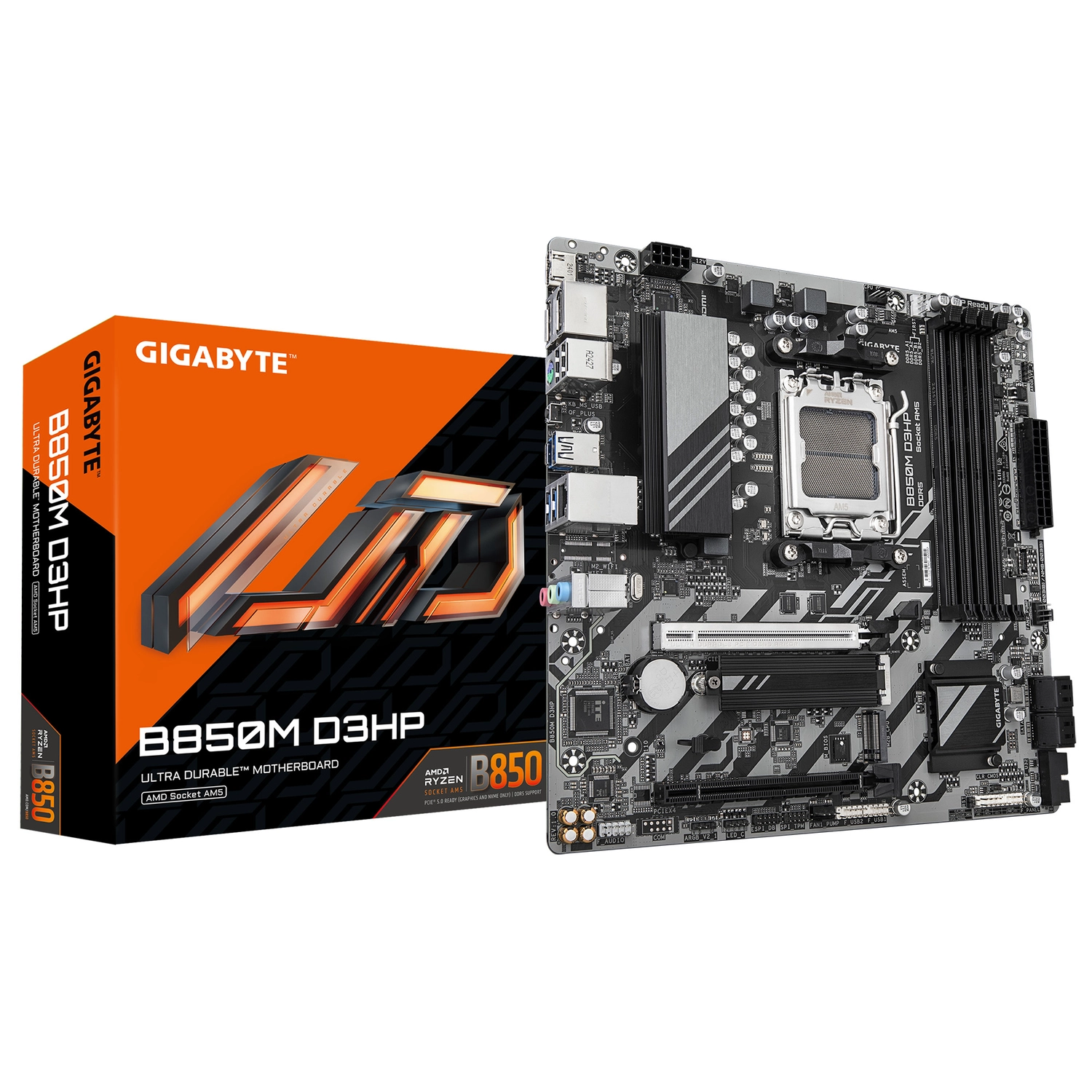 gvx8J_l Motherboard GIGABYTE B850M D3HP AM5 DDR5
