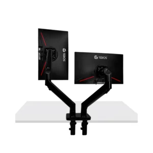 Soporte Doble Teros TE-7114 p/ Monitores de 22' a 32"